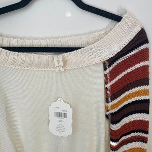 Off the Shoulder Sweater
